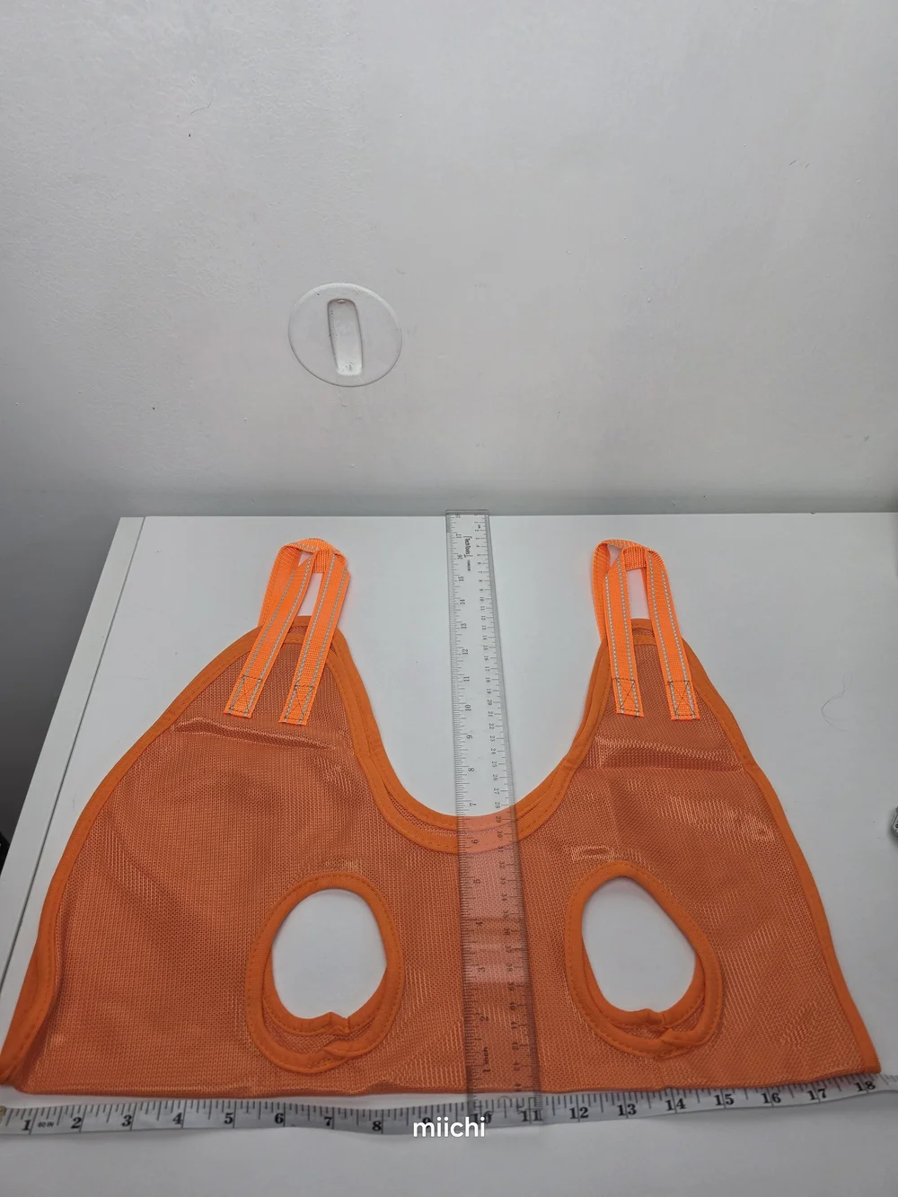 Orange Dog Grooming Harness and Tool Set Size Small